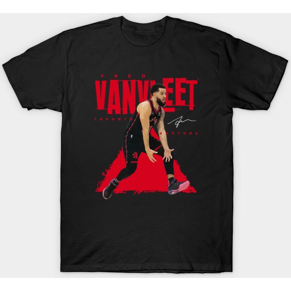 Fred Vanvleet Toronto Raptors - T-Shirt-image