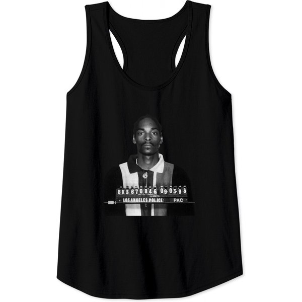 Snoop Dogg Tank Tops Snoop Dogg Mugshot Tank Tops-image