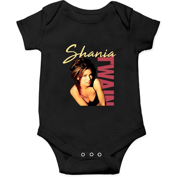 Shania Twain Baby Onesies Gift