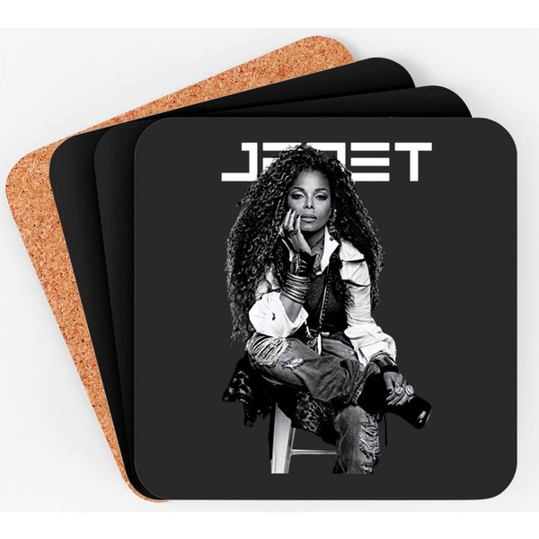 Janet Jackson 2023 Concert Coasters Gift-image