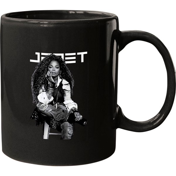 Janet Jackson 2023 Concert Mugs