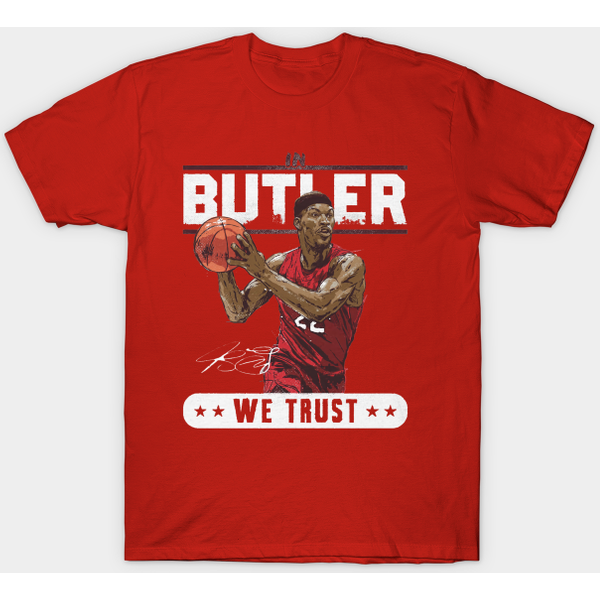Jimmy Butler Trust - Jimmy Butler - T-Shirt-image