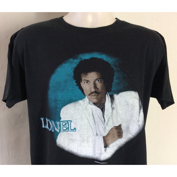 Vtg 1986 Lionel Richie Dancing On The Ceiling Concert T-Shirt-image