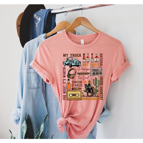 Breland Shirt - Country Tshirt - Country Music T Shirt-image