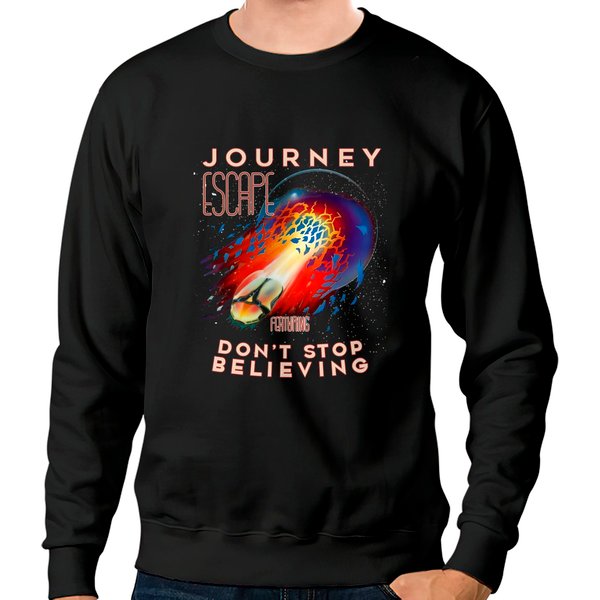 Journey Escape Don't Stop Believing Sweatshirts-image