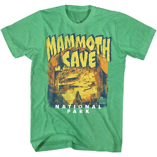 Mammoth Cave National Park T Shirt Men's Kentucky Stalactites-image