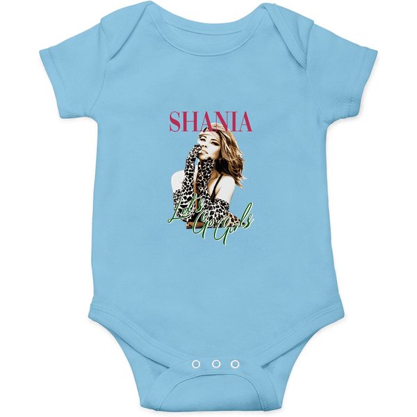 Youth Shania Twain Lets Go Girls Concert Onesies | Kids 90s Country Music Onesies