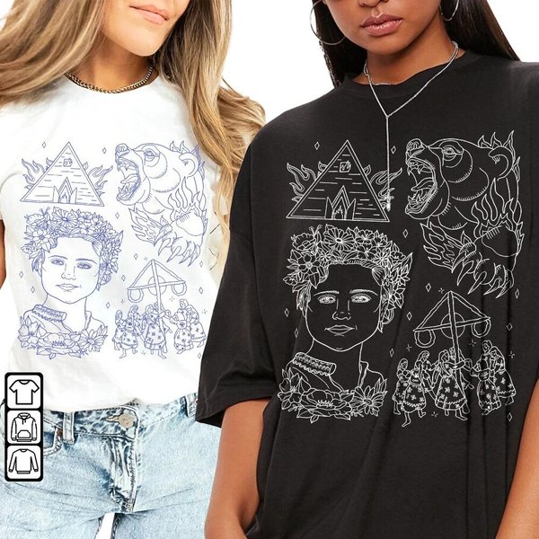 Midsommar Band T-Shirt-image