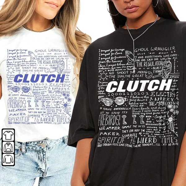 Clutch Band T-Shirt-image