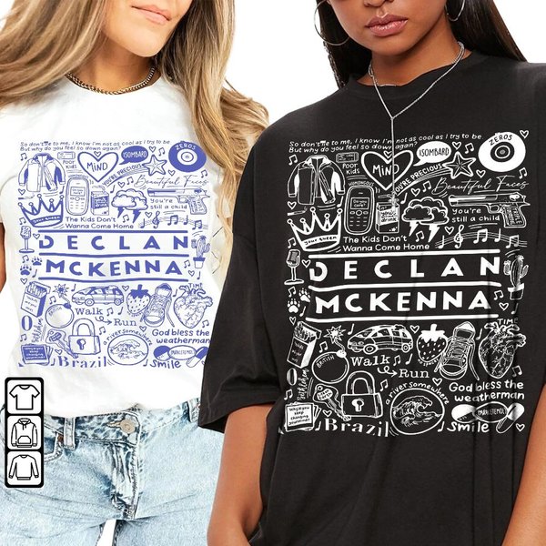 Declan Mckenna Band Merchandise Shirt-image