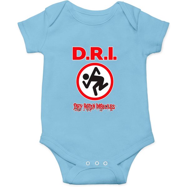 Punk Rock Band D.R.I Onesies-image