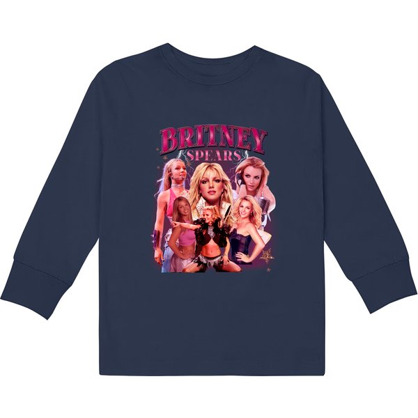 Britney Spears Kids Long Sleeve T-Shirts-image