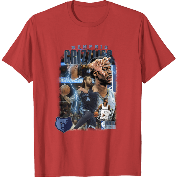 Ja Morant T-Shirt, Memphis Grizzlies Basketball, Ja Morant Grizzlies Shirt-image
