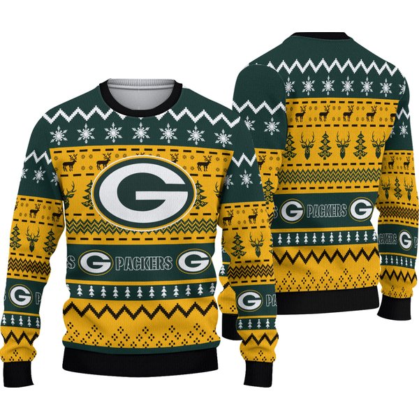 Packers Football Ugly Sweater Sweatshirt
