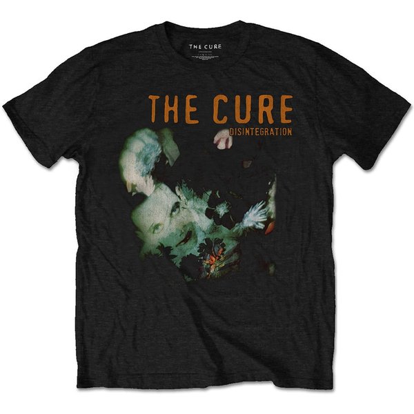 The Cure Disintegration New T-Shirt Fully Licensed-image