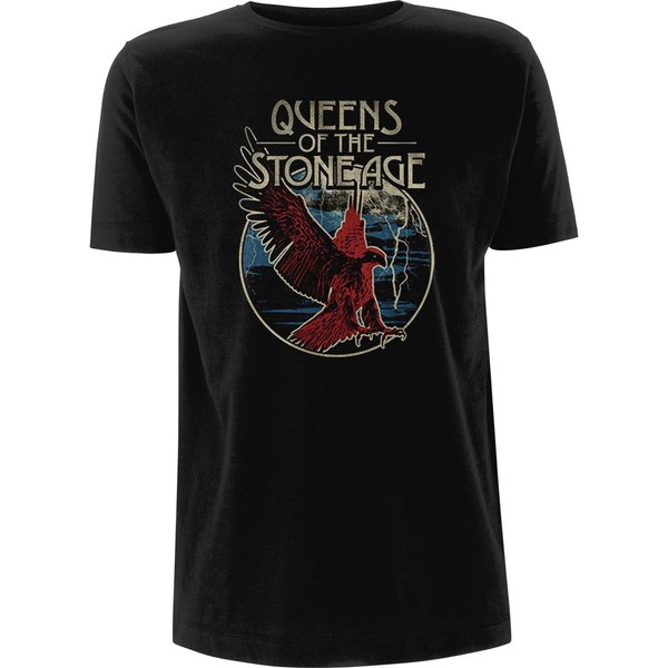Queens Of The Stone Age Eagle T-Shirt-image
