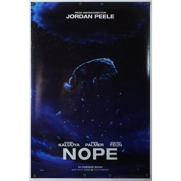 Nope Original Theatrical Movie Poster-image