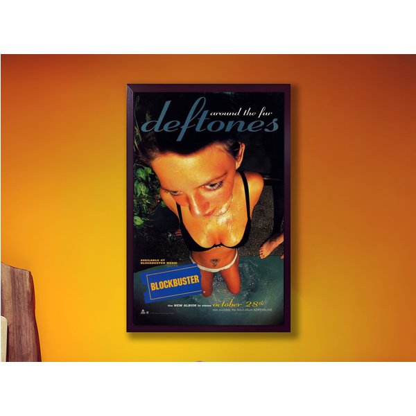 Deftone Posters - Around The Fur, Band Poster-image