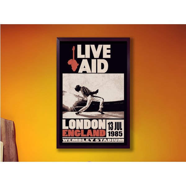 Live Aid Poster, Concert Poster-image