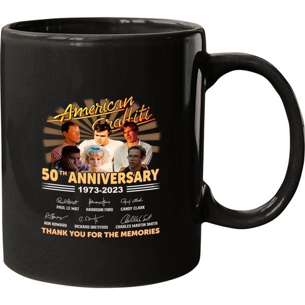 American Graffiti Mugs American Graffiti Movie Mugs