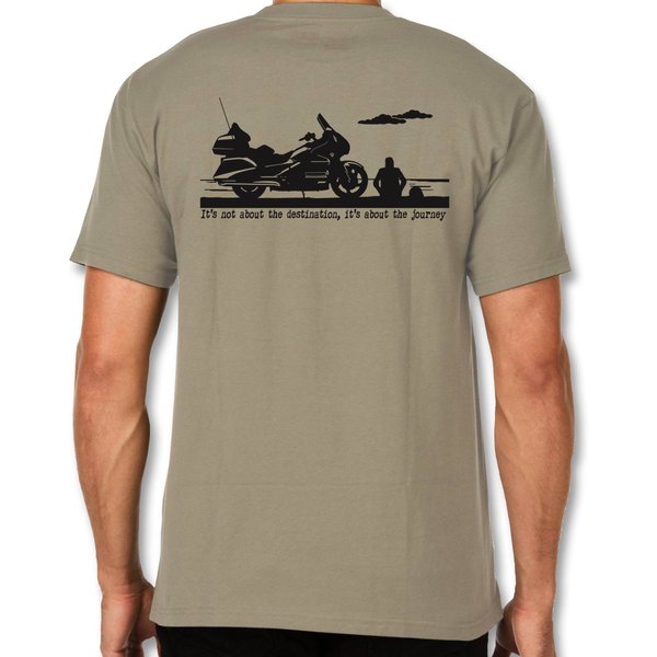 Goldwing T-Shirt Gold Wing 1200 1500 Gl 1800 Touring Motorcycle Tshirt-image