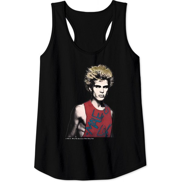 Vintage 1983 Billy Idol Tank Tops-image