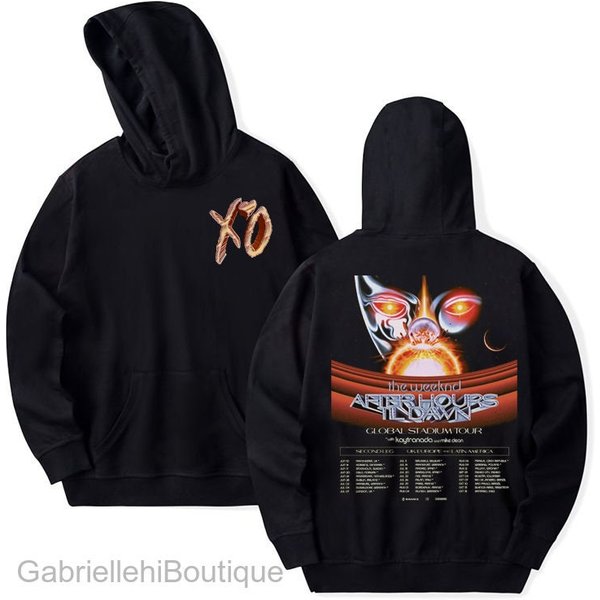 Weeknds After Hours Til Dawn Tour 2023 Hoodie-image