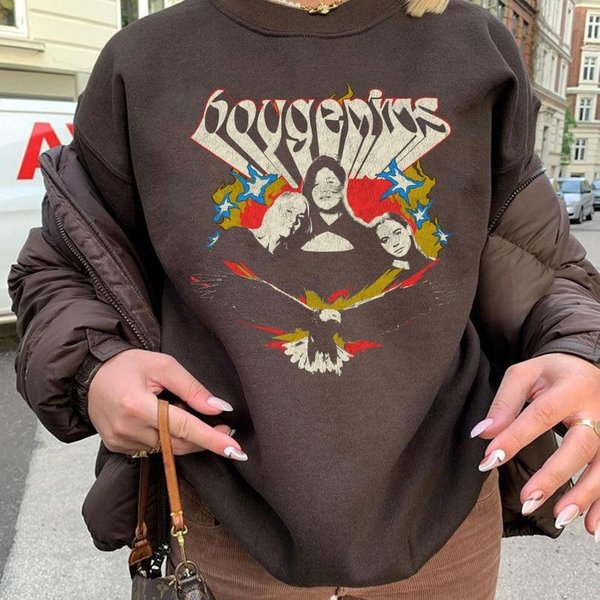 Boygenius Shirt, Reset Tour 2023 T Shirt-image