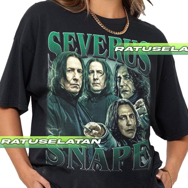 Severus Snape Vintage T-Shirt-image