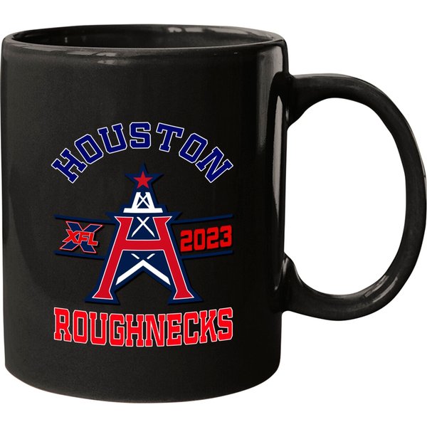 Houston Roughnecks 2023 Xfl Lightweight Mugs-image