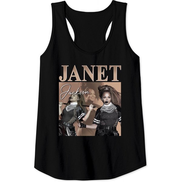 Janet Jackson Tank Tops, Janet Jackson Togetheragain Tour 2023 Tank Tops-image