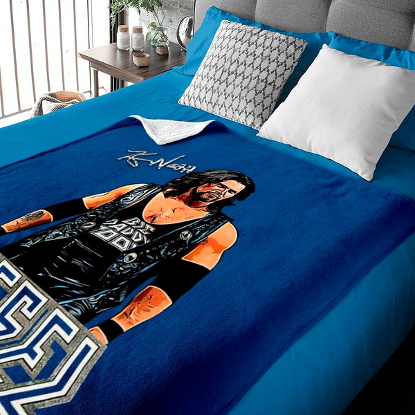 Kevin Nash Diesel Essential Baby Blankets-image