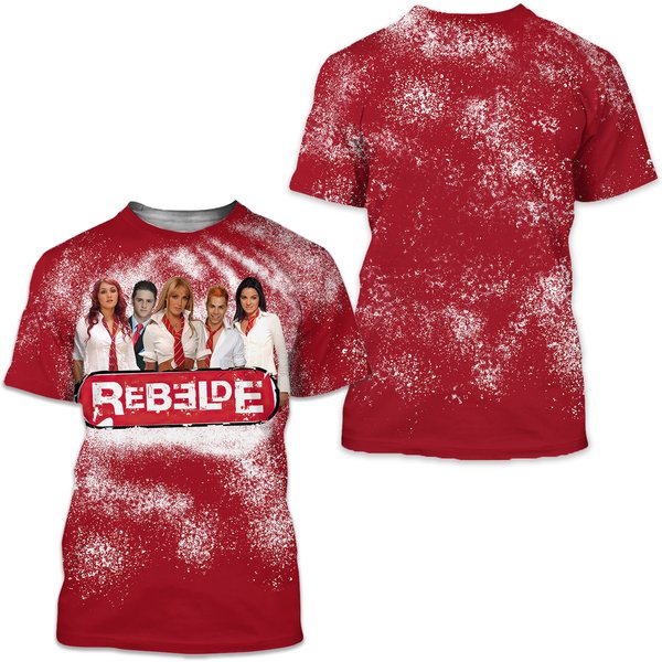 Rebelde Shirt, Soy Rebelde Tour 2023-image