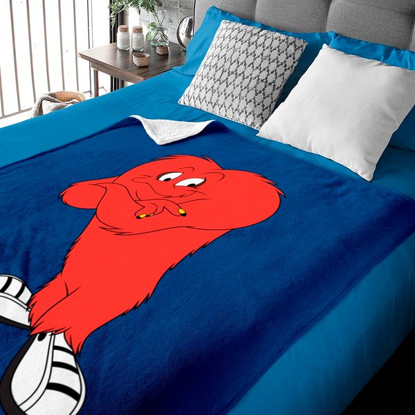 Gossamer Posing - Color Baby Blankets-image