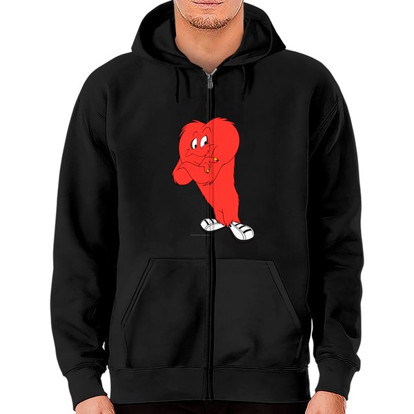 Gossamer Posing - Color Zip Hoodies-image
