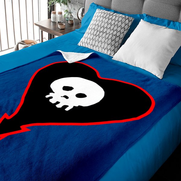 Alkaline Trio Baby Blankets-image