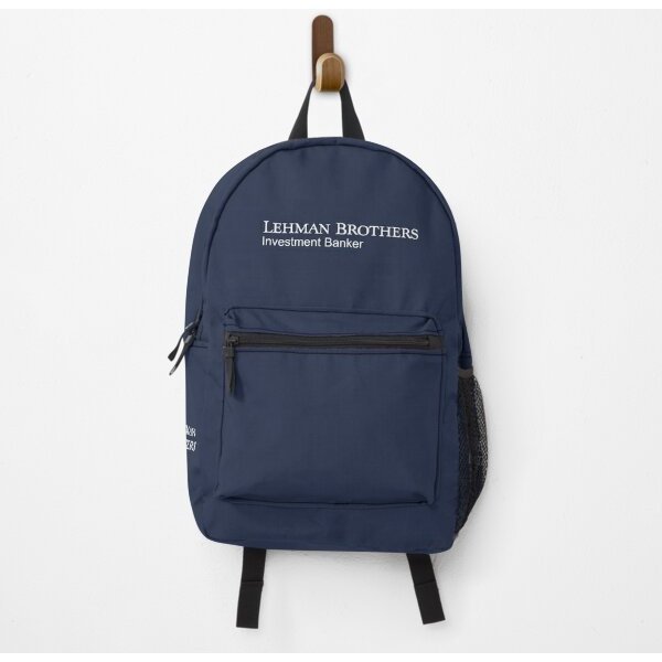 Lehman Brothers Investment Banker Backpack