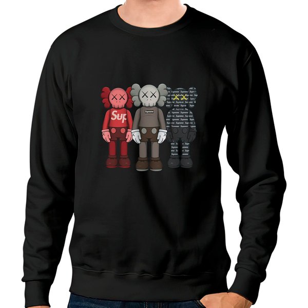 Kaws Graphic Sweatshirts For Men-image