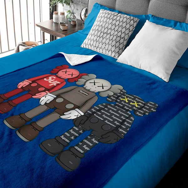 Kaws Baby Blankets Collection-image