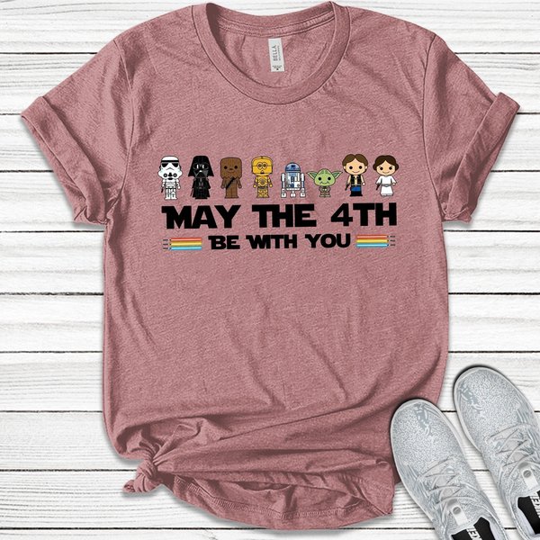 May The 4Th Be With You Shirt, May The Fourth Shirt-image