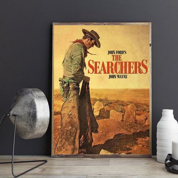 The Searchers 1954 Movie Poster-image