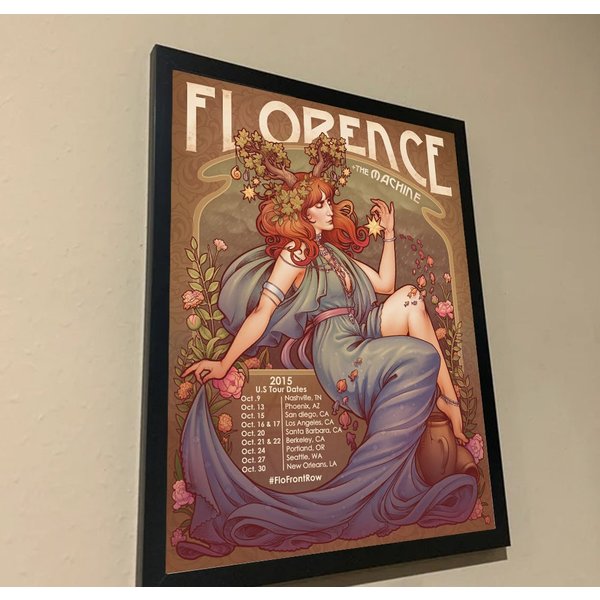 Florence And The Machine Wall Art Poster-image