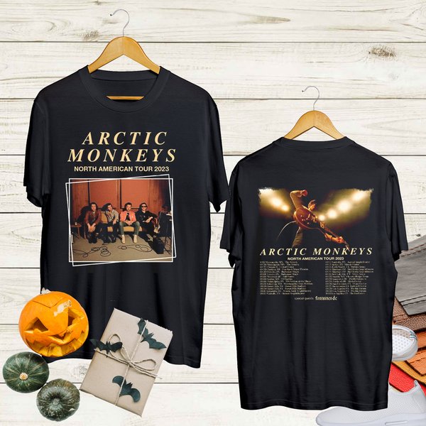 Arctic Monkeys T Shirt Arctic Monkeys North American 2023 Shirt-image