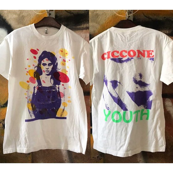 Ciccone Youth Whitey Album Sonnic Youth T-Shirt-image