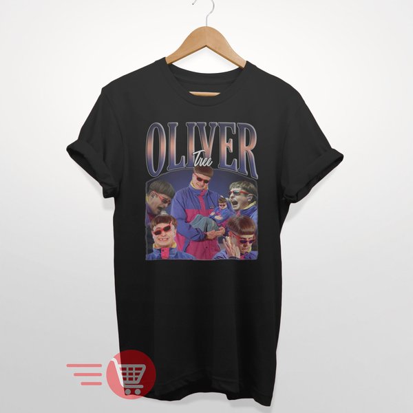 Oliver Tree Oliver Tree Nickell Unisex Vintage Tee-image