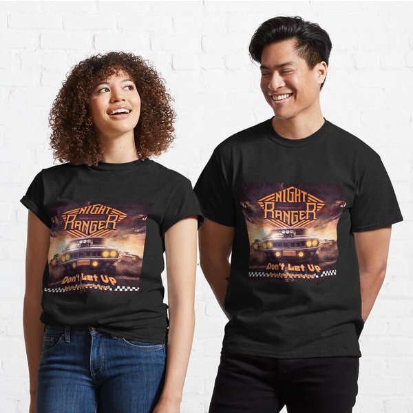 New,Logo Night Ranger Classic T-Shirt-image