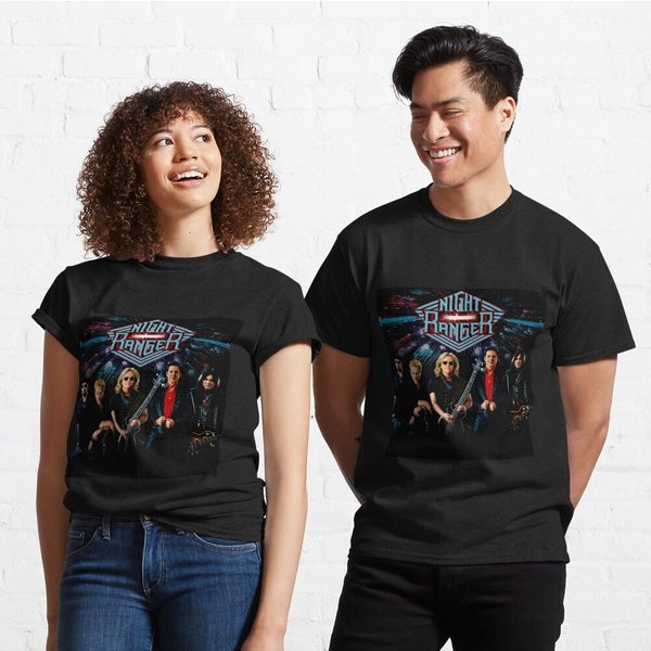 Stage 2020 Night Ranger Grup Ranger Classic T-Shirt-image