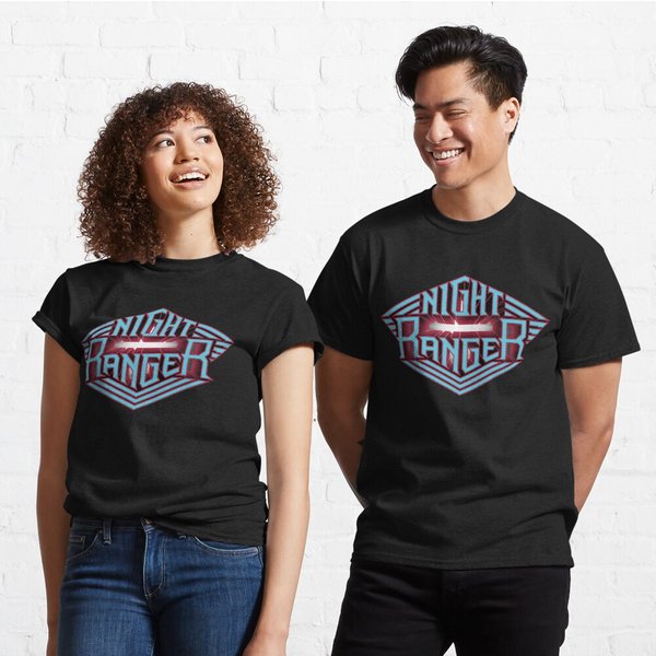 Logo Night Ranger Tour Classic T-Shirt-image