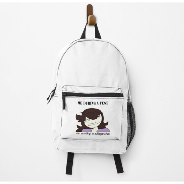 Jaiden Animations Test Backpack-image