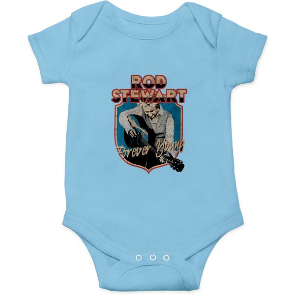 Rod Stewart Forever Young Onesies, Rod Stewart 2022 Summer North American Tour Onesies
